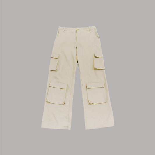 Cargo pant eternal beige