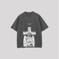 Camiseta resurrection gris