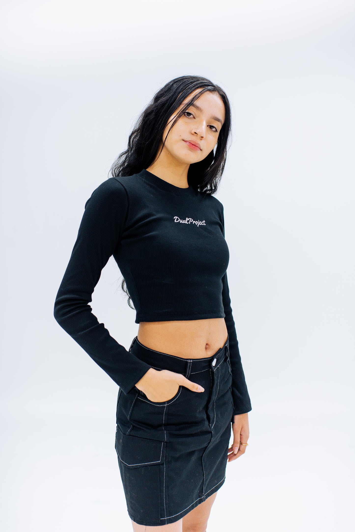 Buso crop top básico