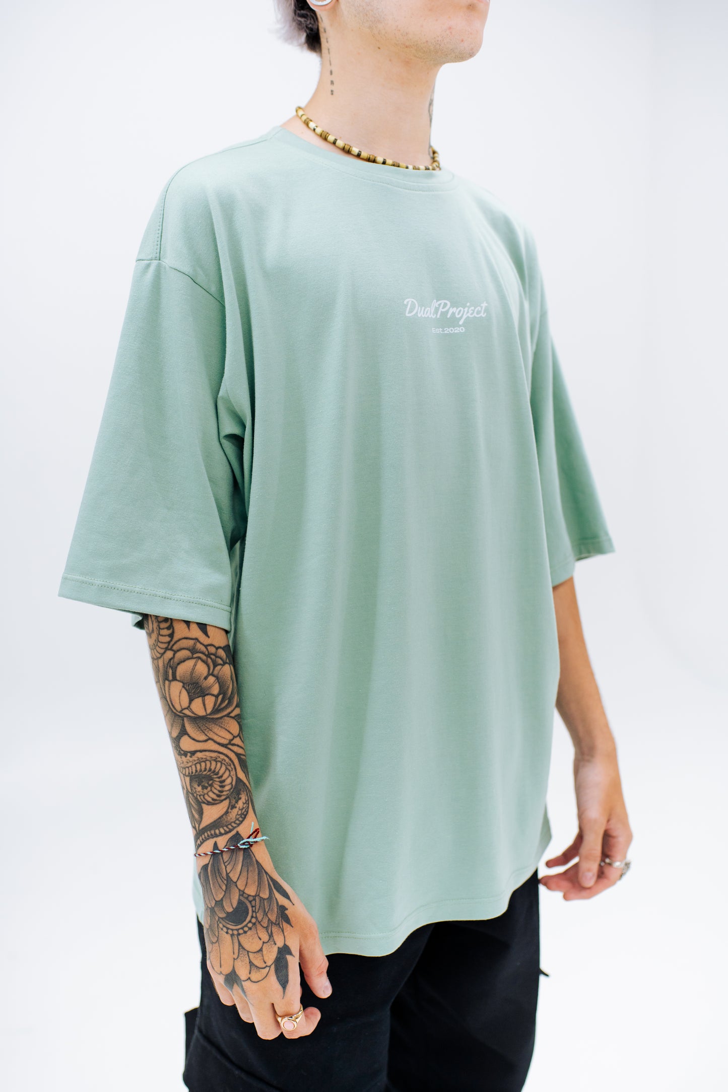 Camiseta freedom verde oliva