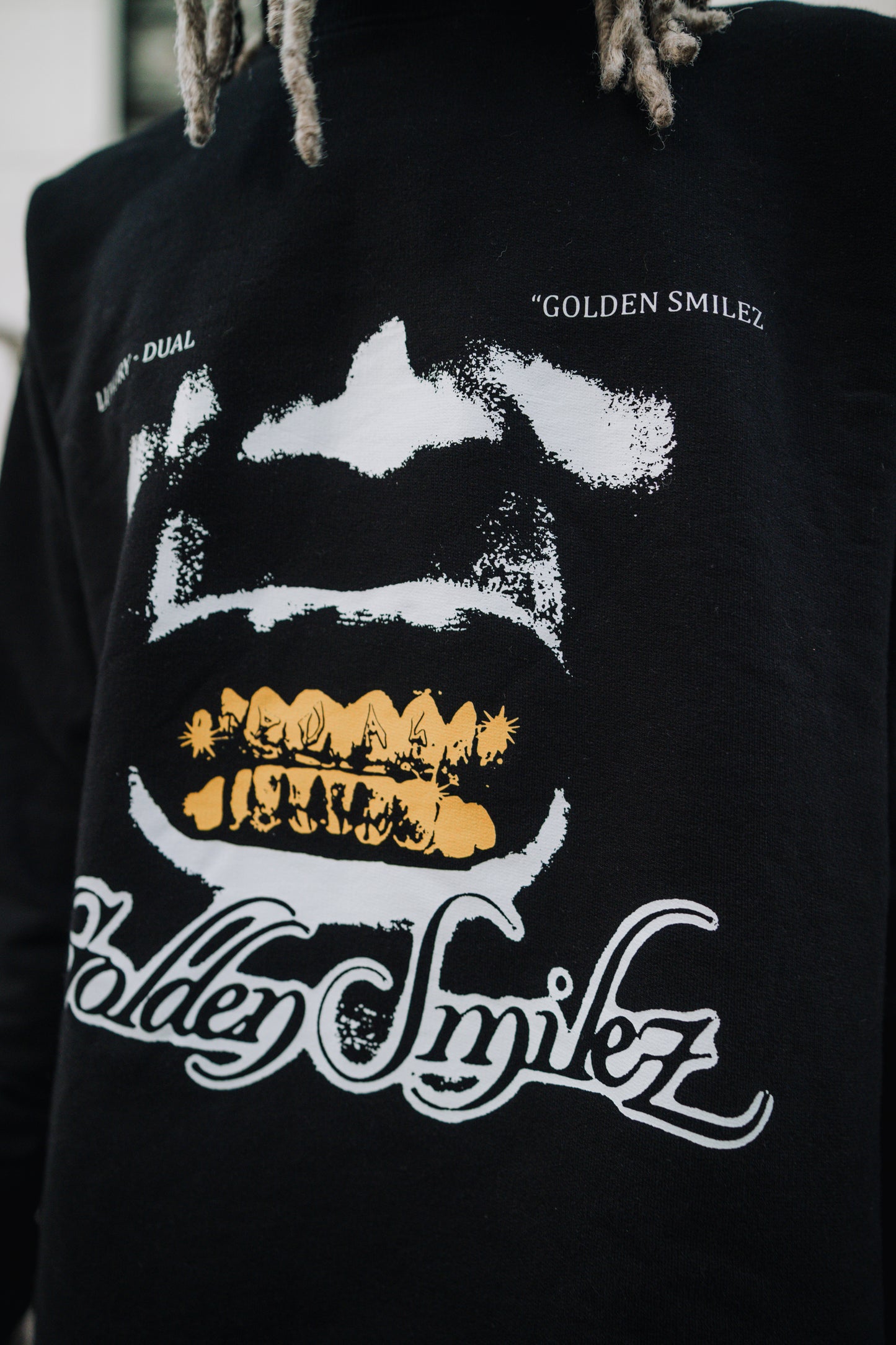 CREWNECK GOLDEN SMILEZ