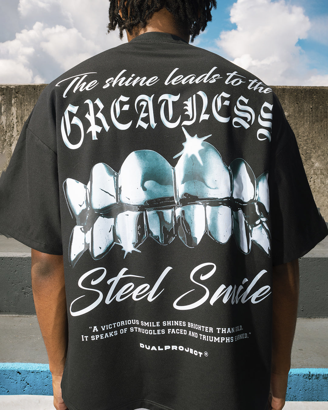 STEEL SMILE T-SHIRT