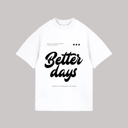 CAMISETA LOGO BETTER DAYS