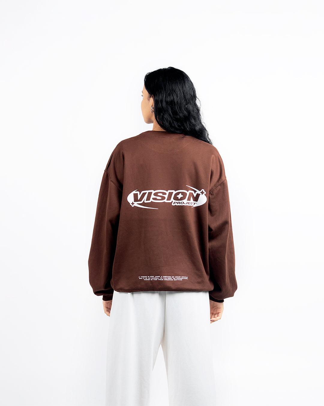 CREWNECK BÁSICO VISION