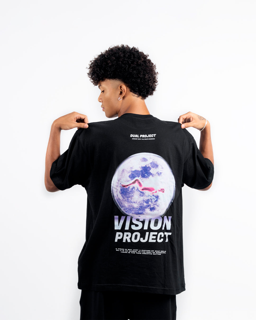 CAMISETA MOON VISION