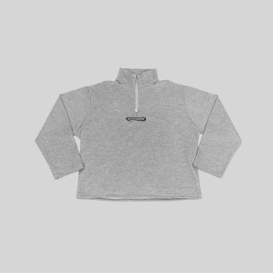 SWEATER GRIS VISION